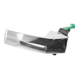 Driver Side Interior Door Handle Chrome Compatible with 2009-2010 Dodge Ram 1500 2010 Ram 2500 Ram 3500 2011-2017 Ram 1500 2500 3500 4500 5500