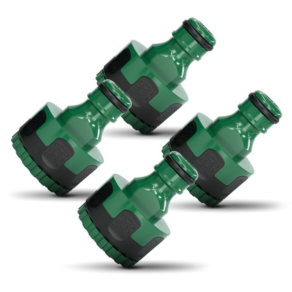 RASENWERK® - 2-in-1 Tap Connector for 1/2 Inch and 3/4