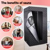Portable Steam Sauna for Home – Full Body Sauna Tent