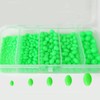 FOLANDO 375PCS Fishing Beads Assorted Kit, Glow Floating Assortment Luminous