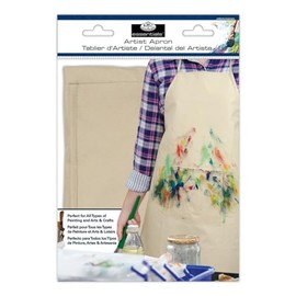 Royal and Langnickel Plain Canvas Artist Apron