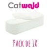 Insertos Absorbente Para Pañal De Tela Reutilizable X 10unid