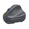 Swiftpoint SM601 TRACPOINT Ergonomic Small Wireless Mouse with Air Presenter