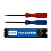 FLEXX LX12 SSD 512GB Upgrade Kit Compatible with MacBook Air