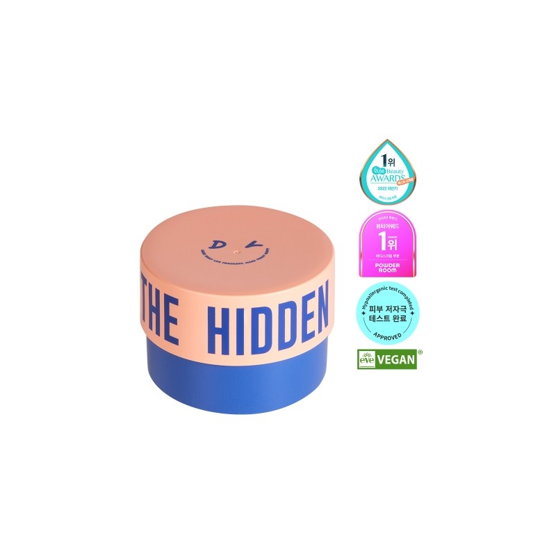 Deardoor The Hidden Body Scrub 300ml / 디어도어 더 히든