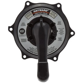 Hayward SPX0710XBA17 Key Cover and Handle Assembly Replacement for Hayward Multiport Valves