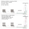 Solar Inverter Micro Aluminium Alloy IP55 Protection Grid Tie Inverter