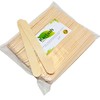 Karlash Large Wax Sticks, Wood Waxing Craft Sticks Spatulas Applicators