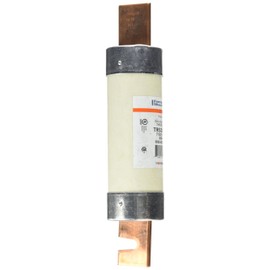 Mersen TRS300R TRS-R Tri-Onic Time-Delay/Class RK5 Fuse, 600VAC/600VDC, 200kA AC/100kA DC, 300 Ampere, 2-9/16" Diameter x 11-5/8" Length