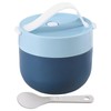 Hot Soup Containers with Lids,Portable Food Bowl | Leakproof Thermal