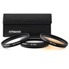 Polaroid Optics 3 Piece Special Effect Filter Kit Includes Soft
