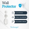 Technogel Protector, Transparent Peel-and-Stick Surface Protectors, High- Durable, Shock Absorbing,