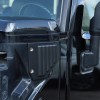 MODY 2x Matt Black Fender Vent Trim Side Cover For