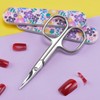 JARVISTAR Curved Edge Nail Scissors, Cuticle Scissors, Extra Sharp, Rustproof