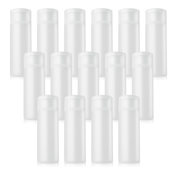 YXC - Juego de 15 botellas de viaje para artículos