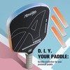 Amoswiz Pickleball Edge Guard Tape, 3 Pcs, No Wrinkle
