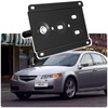 Anti-Theft License Plate Holder Compatible with 2009-2014 Gen4 Acura TL,