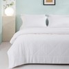 TOSMO 100% Viscose from Bamboo Comforter, Soft Breathable Cooling Silky