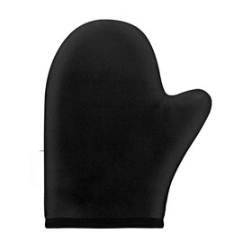 Self Tanning Mitt | I Don't Want Tan On My Hands - Sunless Tanner Applicator Glove w/Thumb, Streak-Free, Velvety Soft, Reusable, Face & Body, Great for Foam, Mousse, Gradual Lotion, & Drops - Color: glow your own way gel mitt