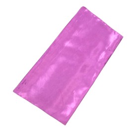 New Satin Solid Silk Scarf Hijab Plain Shiny Soft Big Large Square Head Neck Wrap 90cm X 90cm (Lavender)
