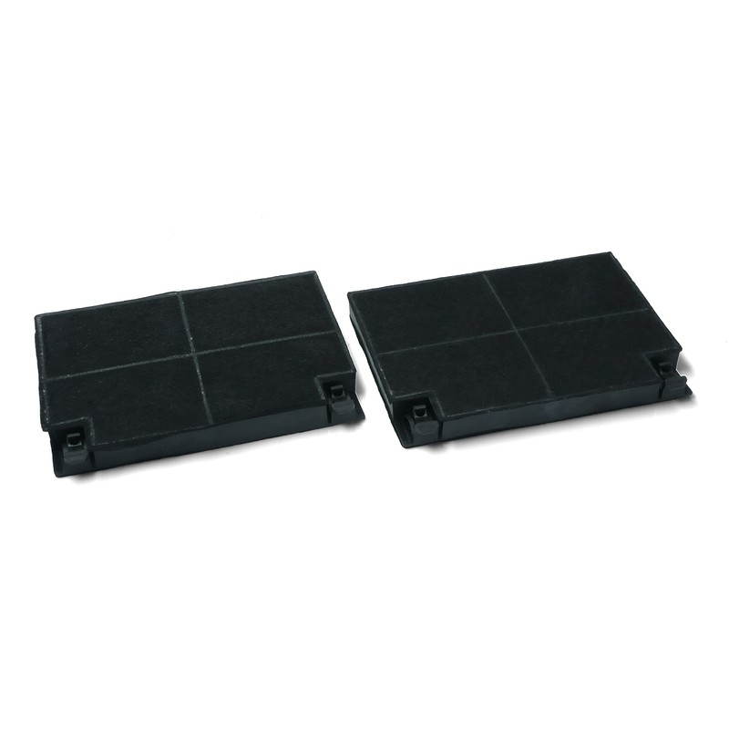 PAIR OF FILTERS FOR FABER HOOD 19,3 X 13,7