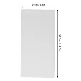 Tissting Silicone Beeswax Molds, Flexible Beeswax Foundation Beeswax Sheet 2Pcs Press Embosser Machine Bee Keeping Supplies Nest Box Nest Foundation Making Mold Honeycomb Sheets Making Mold