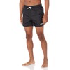 HUGO Men's Standard Small Logo Quick Dry Swim Trunks, Basic