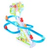 Miracland Dinosaur Electric Stair Climbing Toy, Dino Track Sliding Toy