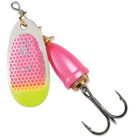 Blue Fox Classic Vibrax 05 Tackle, Pink Scale Chartreuse Tip UV, 7/16 (60-50-314IC)