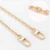 Jiesinlov Purse Chain Strap for Handbag Gold Chains Shoulder Bag