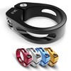 IMPALAPRO Bicycle Seat Clamp - Seat Clamp 34.9/31.8 - Aluminium