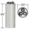 HC98KA046-45 + 5 uf MFD 440 Volt VAC - Round