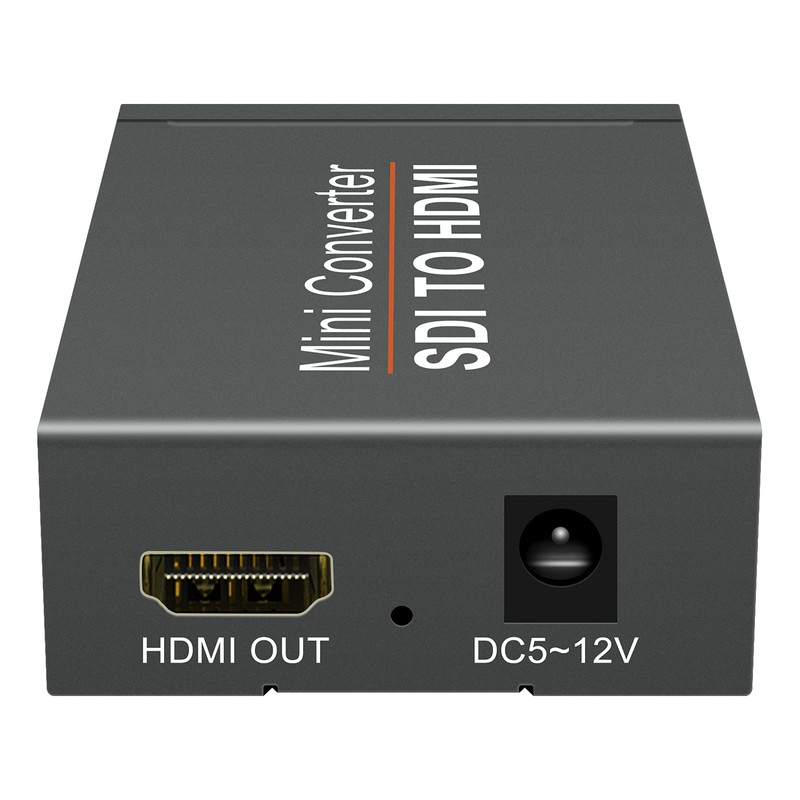 HDSUNWSTD SDI to HDMI Video Mini Converter with Audio Embedder,SDI