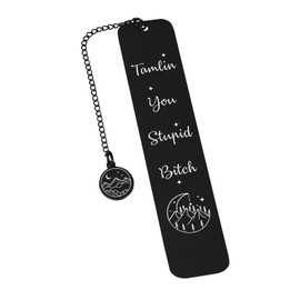 Funny Bookmark Merch Romance Adventure Tamli You Stupid Book Lover Gifts for Women Bookish Fans Book Accessories Book Club Reading Gift Birthday Gifts Christmas Stuffer