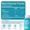 Primo Wellness Creatine Gummies 5000mg – 60 Count Berry Flavoured