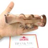 KENIAO Graduation Diploma Cookie Cutter - 5 x 2 inches