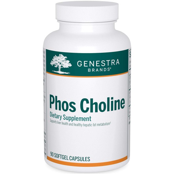 Genestra Brands Phos Choline | Support Healthy Liver Function | 90 Capsules