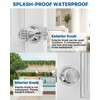 Door Knob with Keypad, Door Lock with Code, Keyless Entry