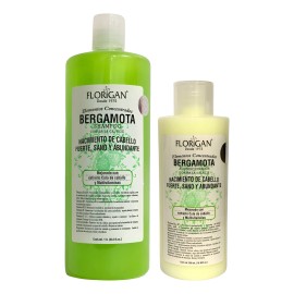 Shampoo Bergamota + Acondicionador 500ml -florigan®