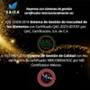 L-Glutamina 100 Puro 120 cápsulas con 500 mg cu. Calidad