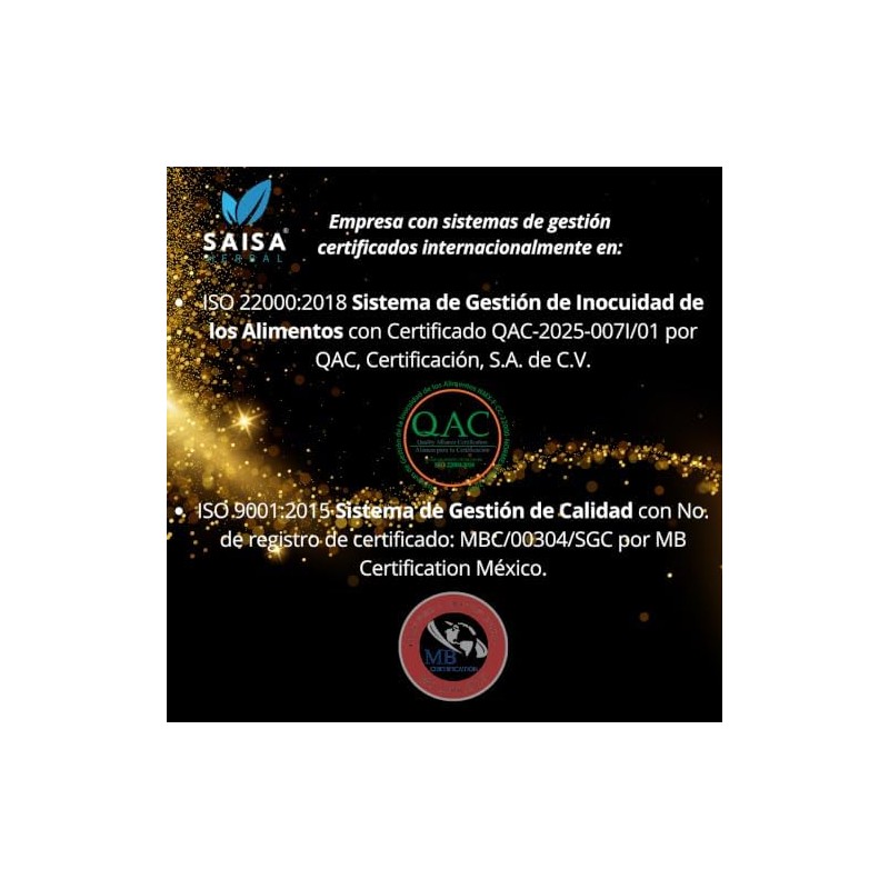 L-Glutamina 100 Puro 120 cápsulas con 500 mg cu. Calidad