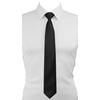 trilece Mens Solid Color Formal Ties and Pocket Square Sets