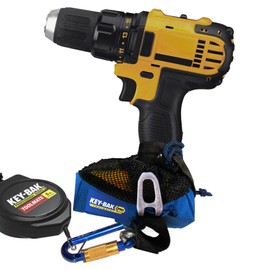 Key-Bak Pro ToolMate Cordless Power Drill Shoe Tool Attachment (ANSI 121 Certified)
