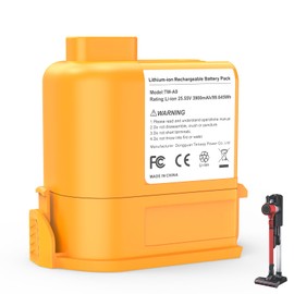 25.55V 3900mAh Battery Compatible for LG CordZero A9 Series Cordless Vacuum, Compatible with LG Vacuum A905RM, A906SM, A907GMS, A916, A9K-PRO, A9T-ULTRA, A9, A9+, A9N, A9M, A9K-CORE, A9K-MAX, A9MULTI