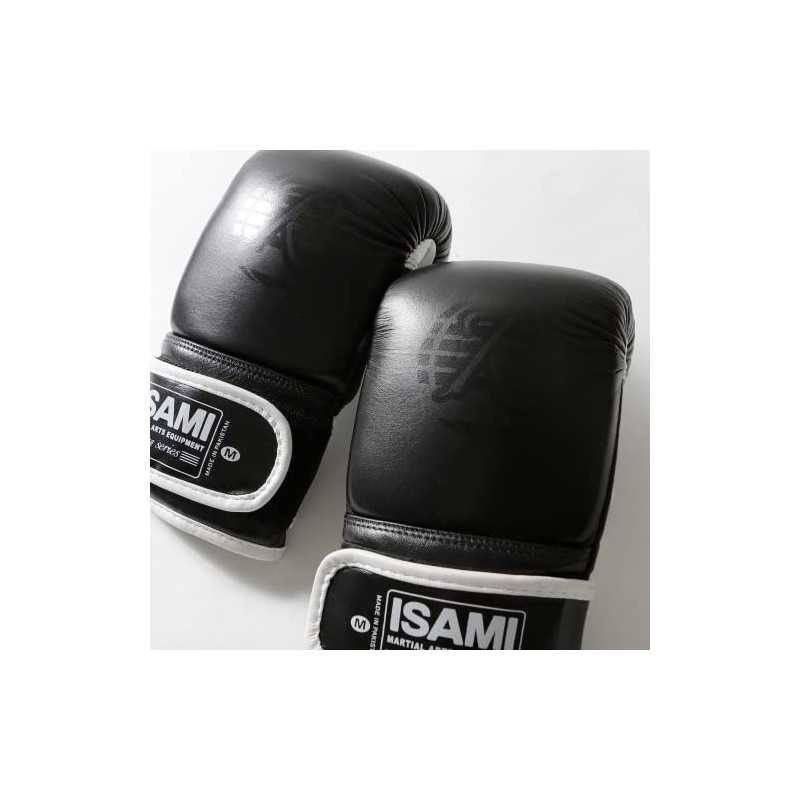 ISAMI RS RS-001 Punching Gloves, Black, S