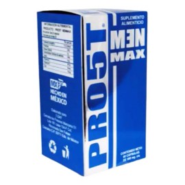 Suplemento Para La Próstata De 60 Caps Prosta Men Max Sin Sabor
