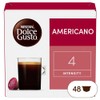 2 X Nescafé Dolce Gusto Caffè Americano 16 Capsules (Pack