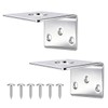 NMO Antenna Mount L-Bracket 5/8'' Hole 304 Stainless Steel Mobiles