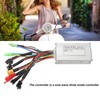 Electric Bicycle Lithium Conversion Controller Kit 17A Controller LCD M5
