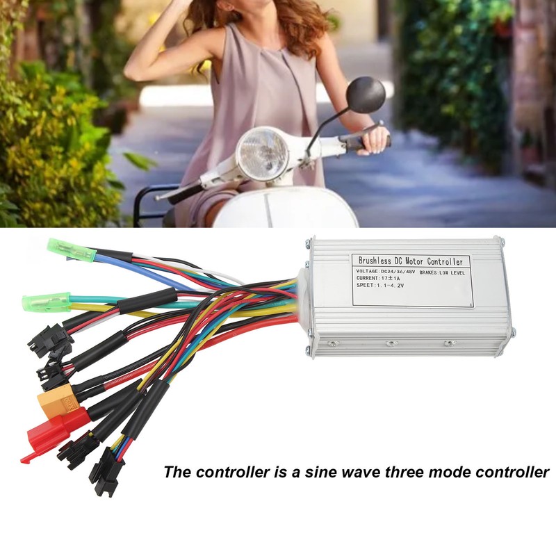 Electric Bicycle Lithium Conversion Controller Kit 17A Controller LCD M5